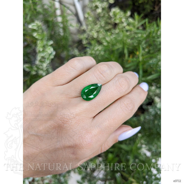 5.52 Ct. Emerald from Zambia