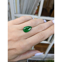 5.52 Ct. Emerald from Zambia Life Style