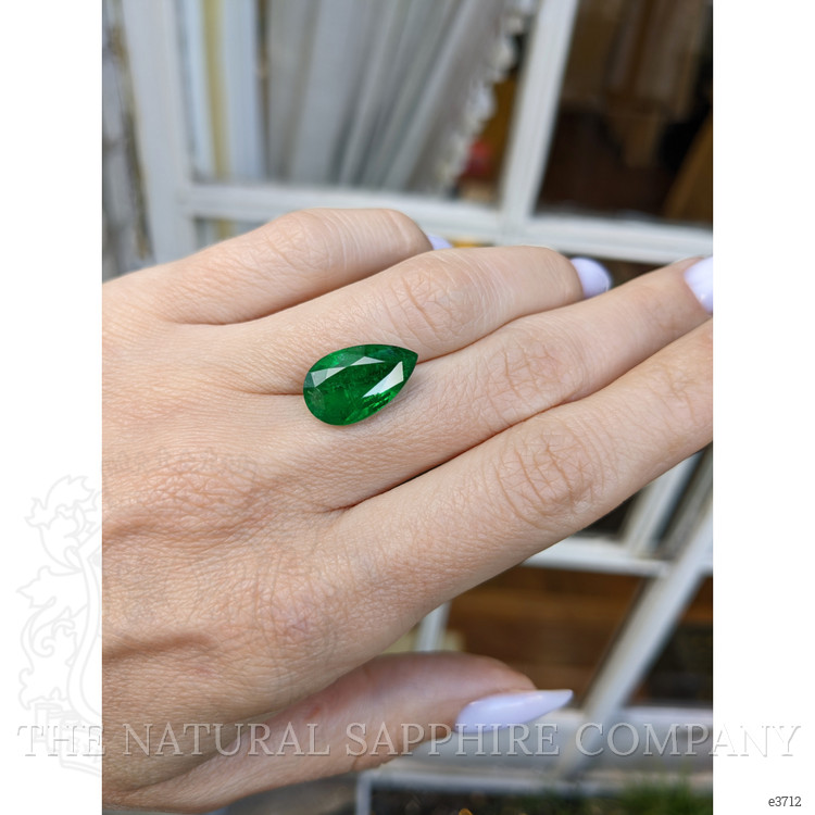 5.52 Ct. Emerald from Zambia