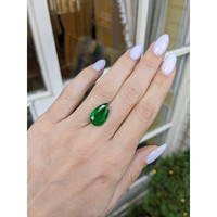 5.52 Ct. Emerald from Zambia Life Style