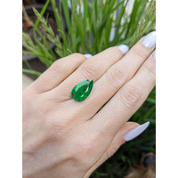 5.52 Ct. Emerald from Zambia Life Style