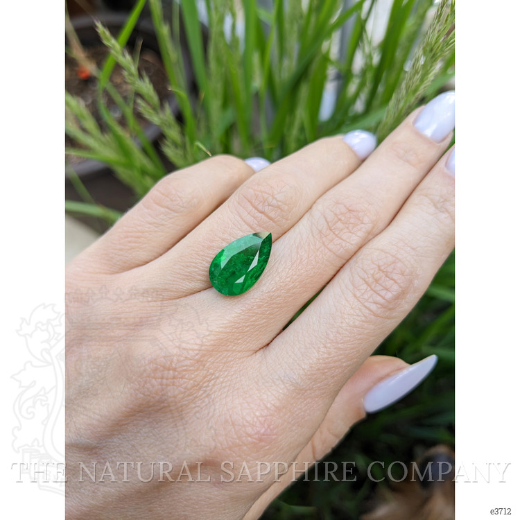 5.52 Ct. Emerald from Zambia