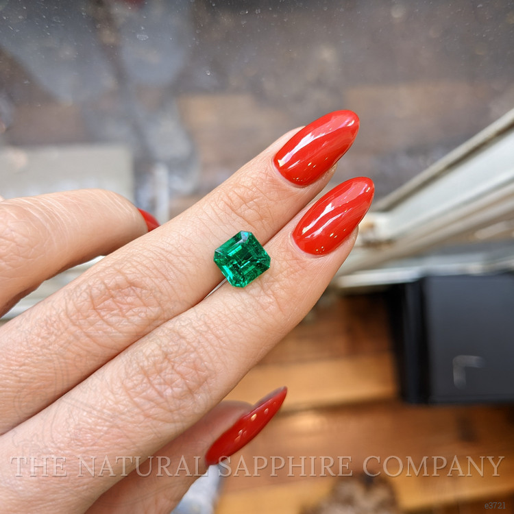 2.63 Ct. Emerald from Zambia