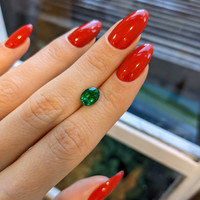 1.44 Ct. Emerald from Zambia Life Style