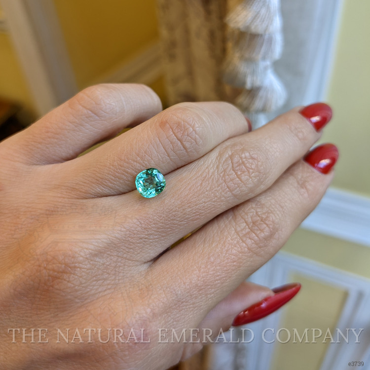 1.07 Ct. Emerald from Colombia