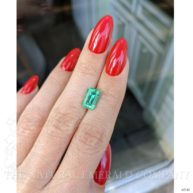 2.43 Ct. Emerald from Russia