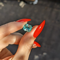 3.53 Ct. Emerald from Russia Life Style