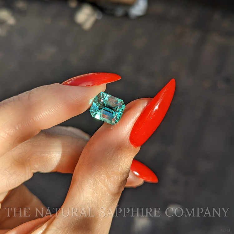 3.53 Ct. Emerald from Russia