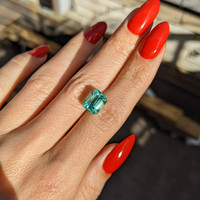 3.53 Ct. Emerald from Russia Life Style