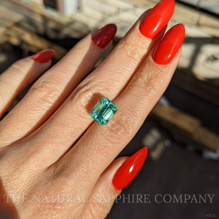 3.53 Ct. Emerald from Russia