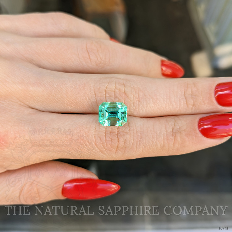 3.53 Ct. Emerald from Russia