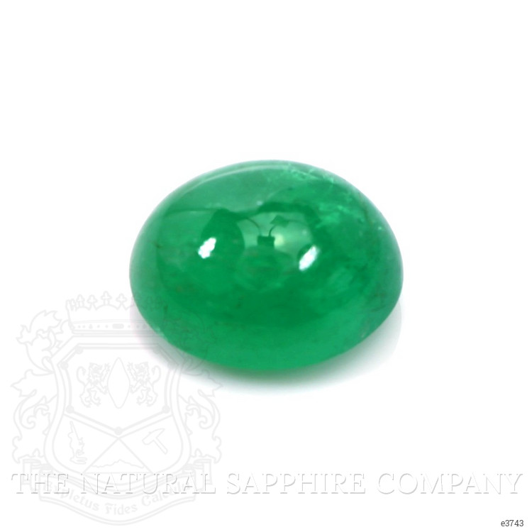 17.67 Ct. Cabochon Emerald from Colombia