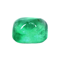 7.79 Ct. Cabochon Emerald from Colombia Video