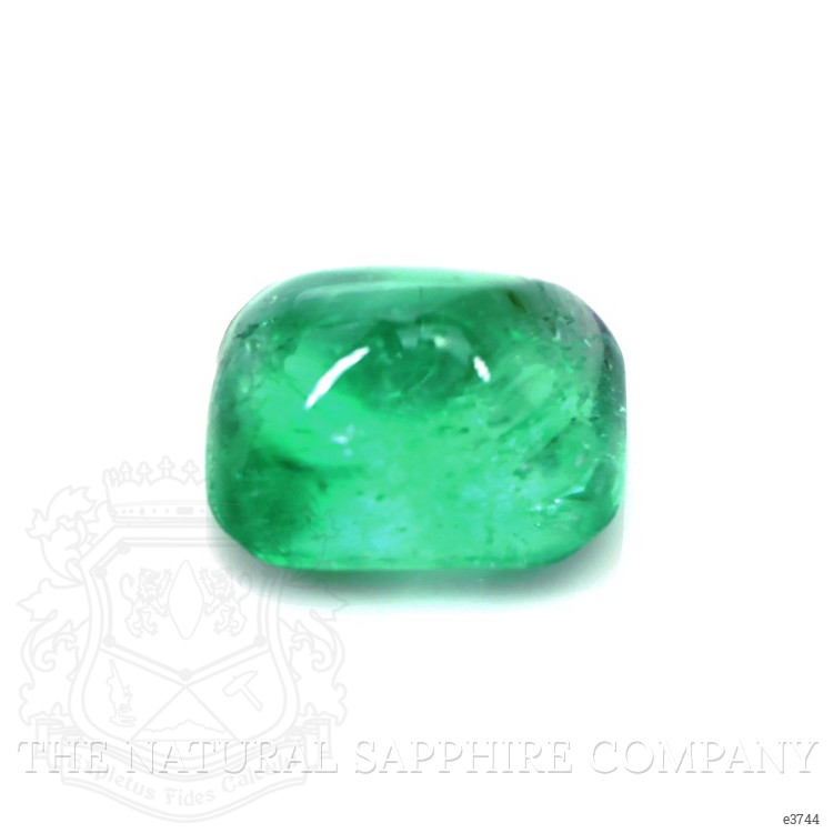 7.79 Ct. Cabochon Emerald from Colombia