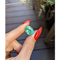 9.36 Ct. Emerald from Brazil Life Style