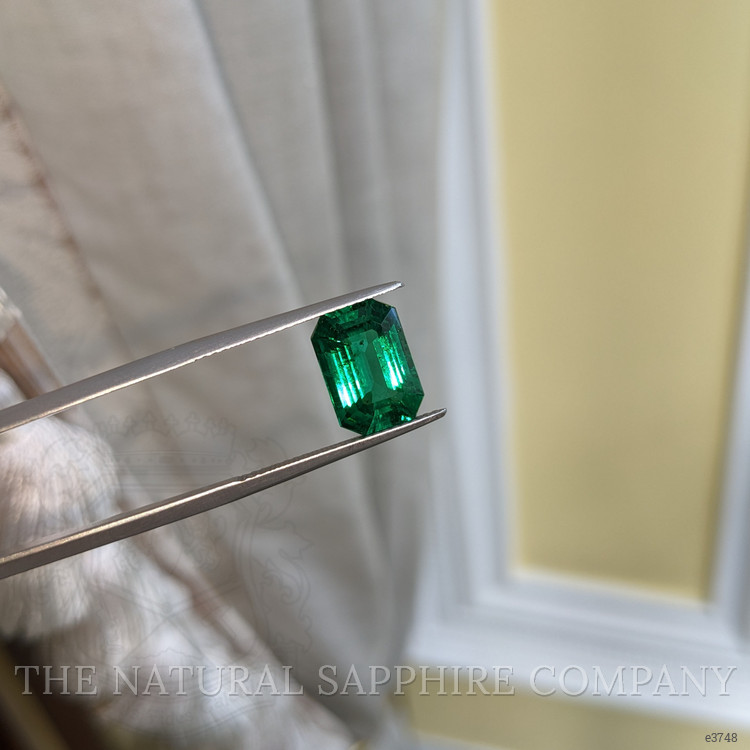 3.48 Ct. Emerald from Zambia