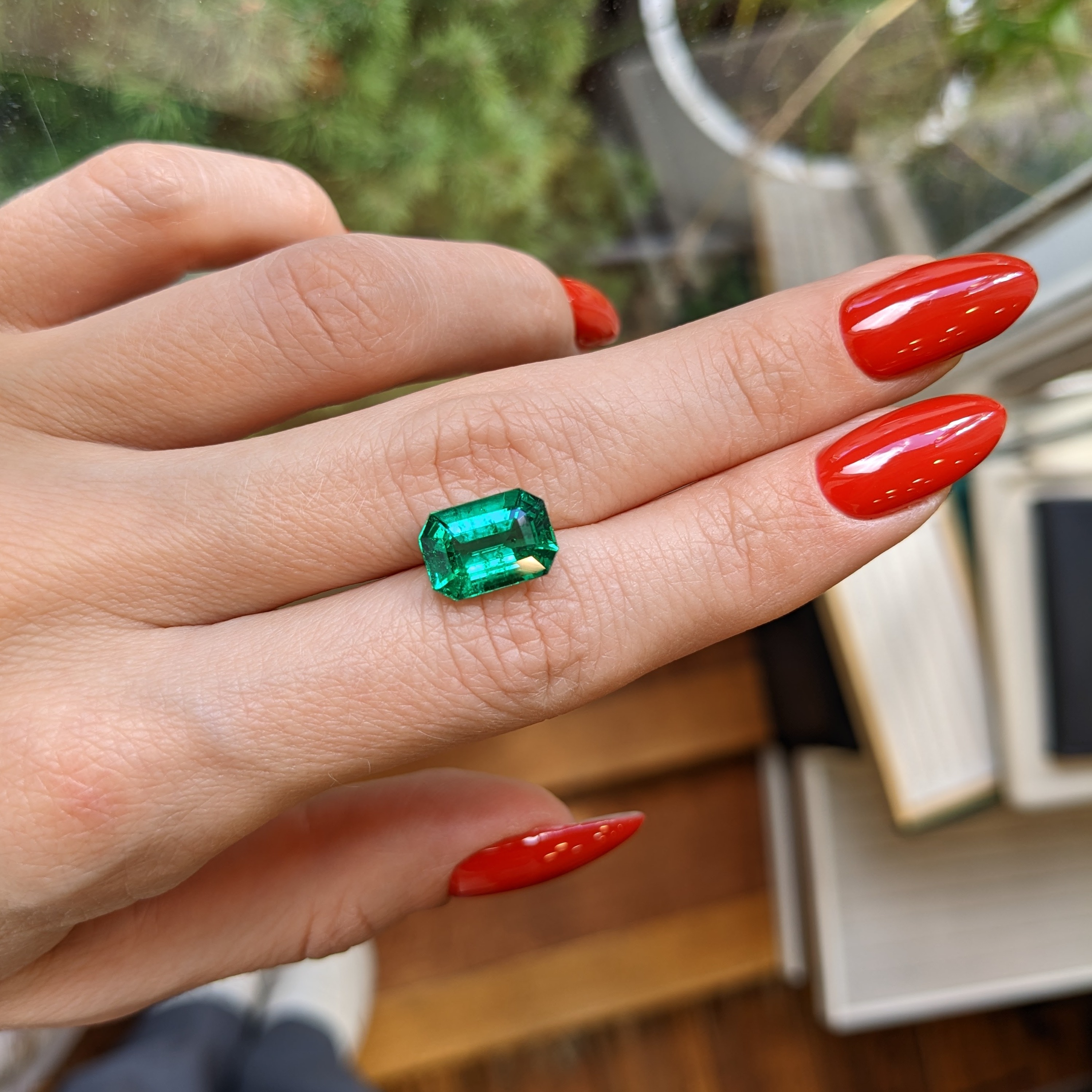 3.48 Ct. Emerald from Zambia