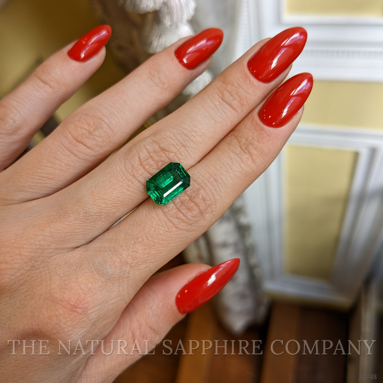 3.48 Ct. Emerald from Zambia