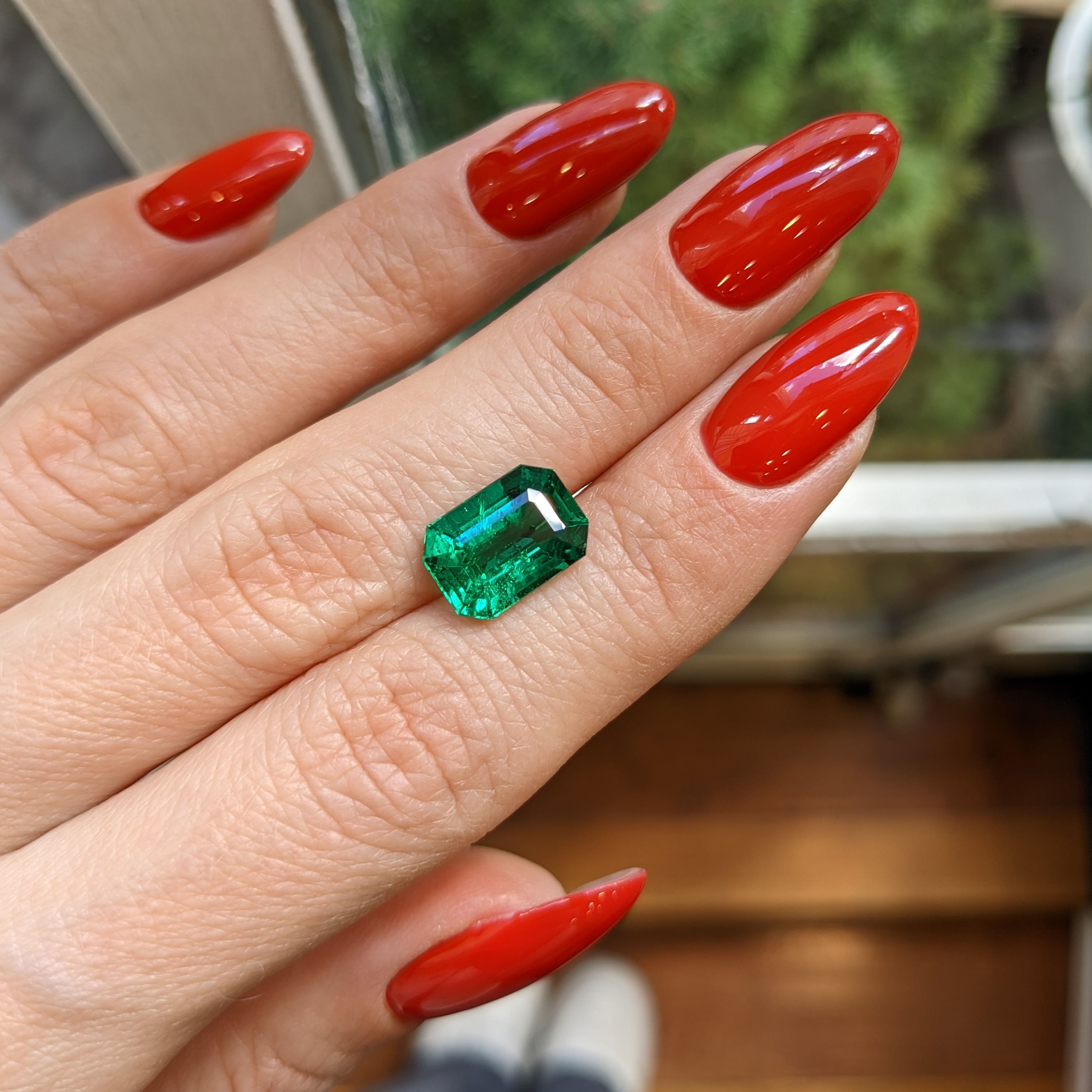 3.48 Ct. Emerald from Zambia