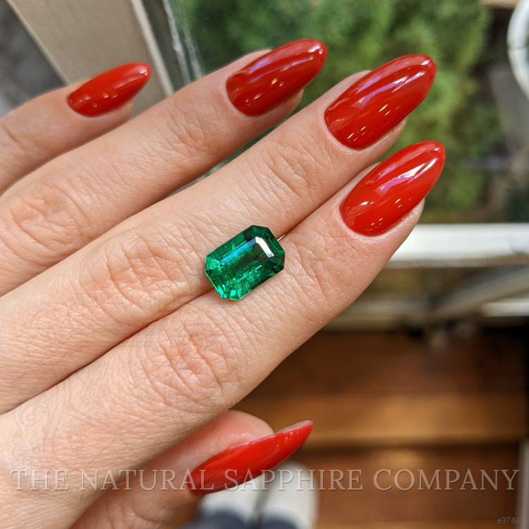 3.48 Ct. Emerald from Zambia