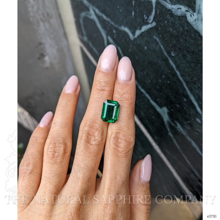 6.27 Ct. Emerald from Zambia