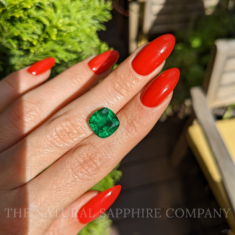 5.37 Ct. Emerald from Zambia