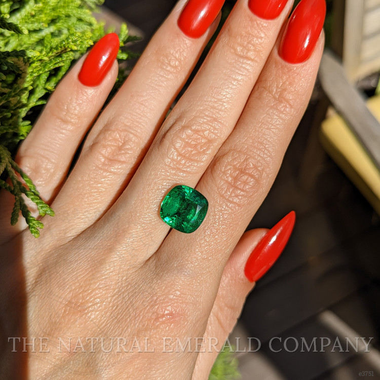 5.37 Ct. Emerald from Zambia