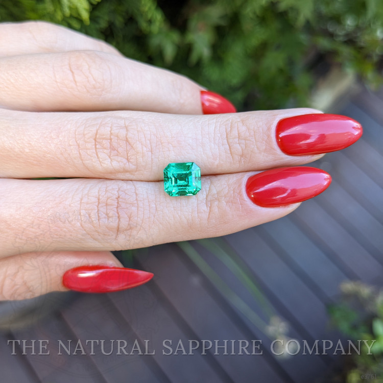 2.61 Ct. Emerald from Zambia