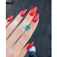 2.61 Ct. Emerald from Zambia Life Style