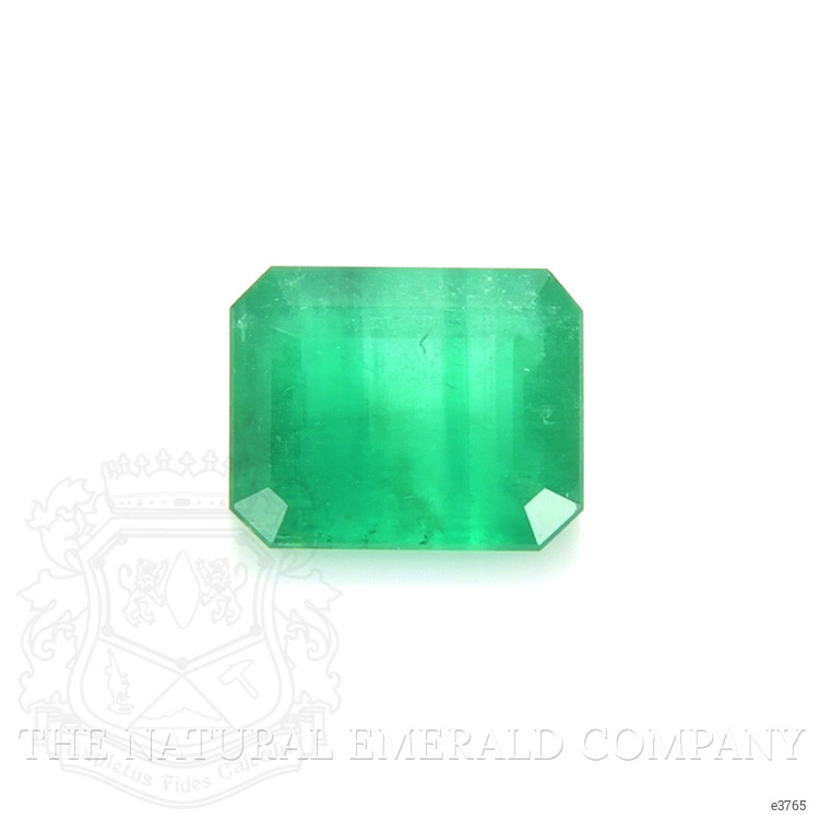 Loose Emerald - Emerald 2.5 Ct. - #E3765 | The Natural Emerald Company