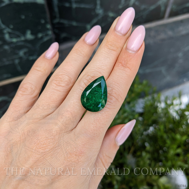 17.52 Ct. Emerald from Brazil