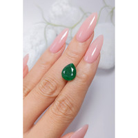 3.85 Ct. Emerald from Brazil Life Style