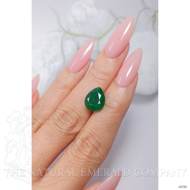 3.85 Ct. Emerald from Brazil