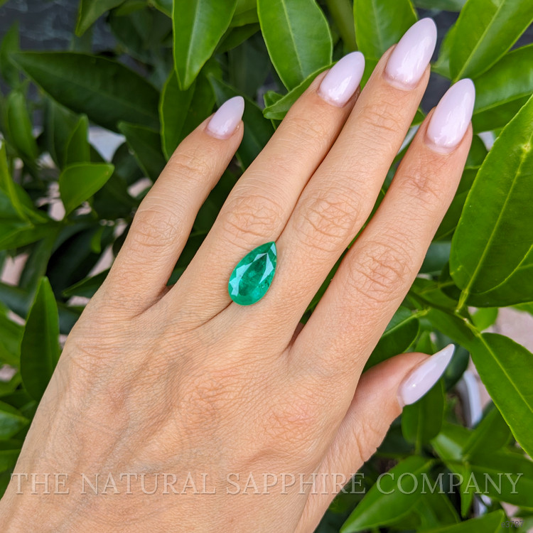 4.50 Ct. Emerald from Brazil