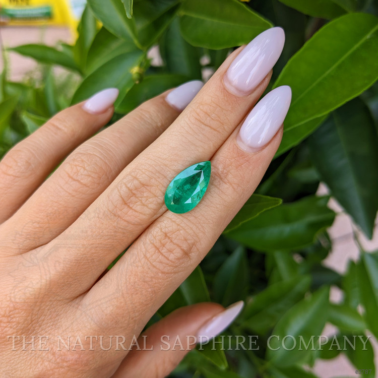 4.50 Ct. Emerald from Brazil