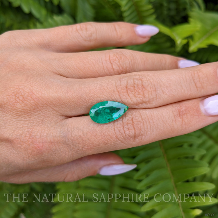 4.50 Ct. Emerald from Brazil