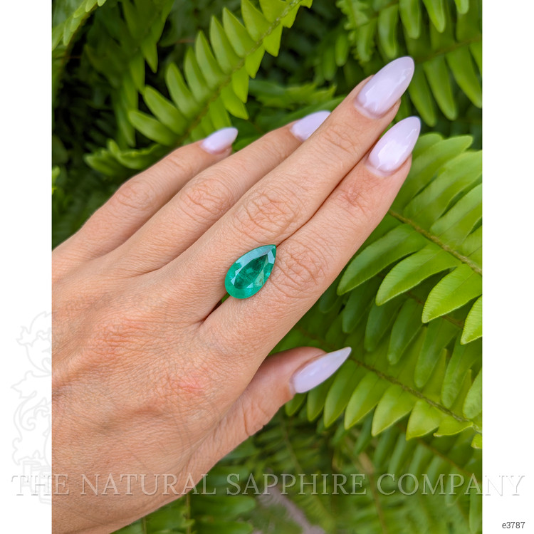 4.50 Ct. Emerald from Brazil