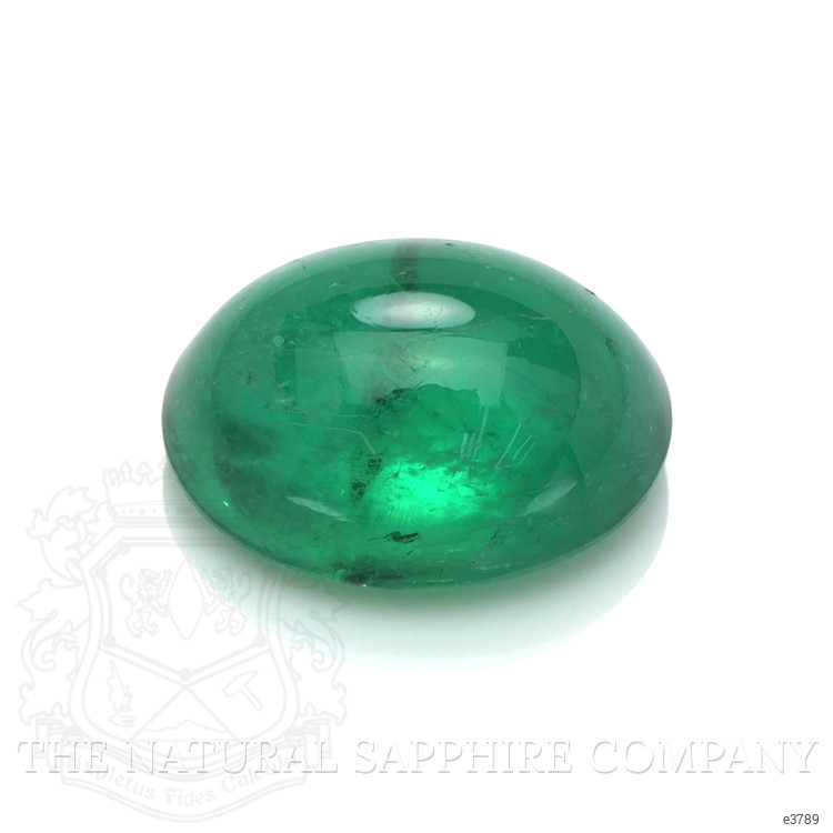 7.54 Ct. Cabochon Emerald from Brazil