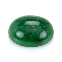 16.33 Ct. Cabochon Emerald from Brazil Video