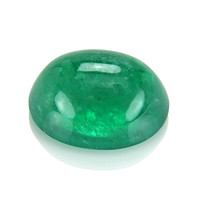 16.44 Ct. Cabochon Emerald from Brazil Video