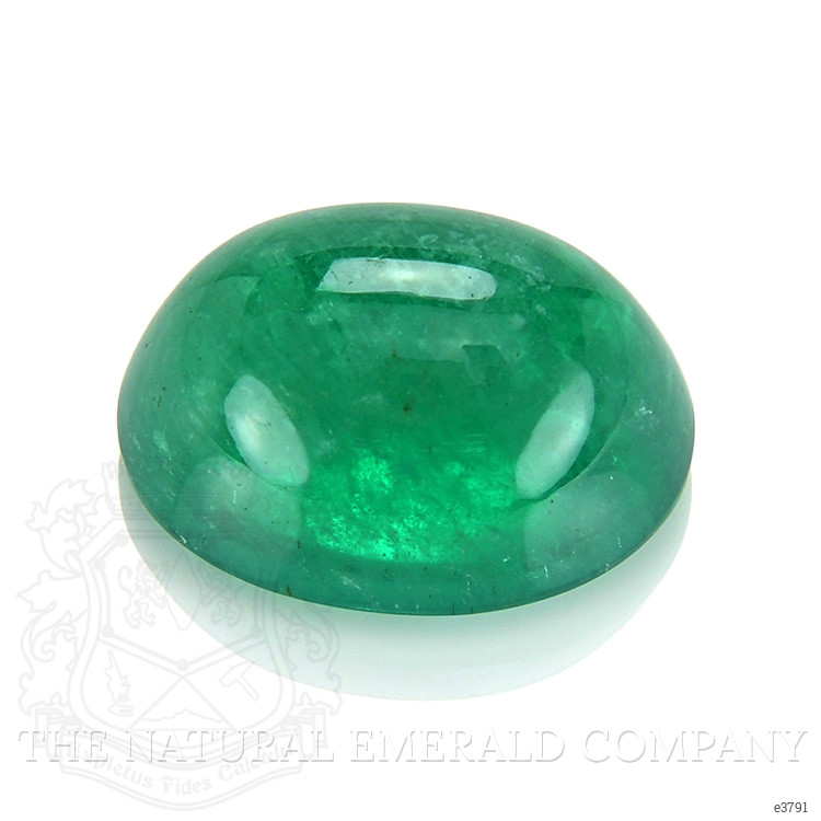 16.44 Ct. Cabochon Emerald from Brazil