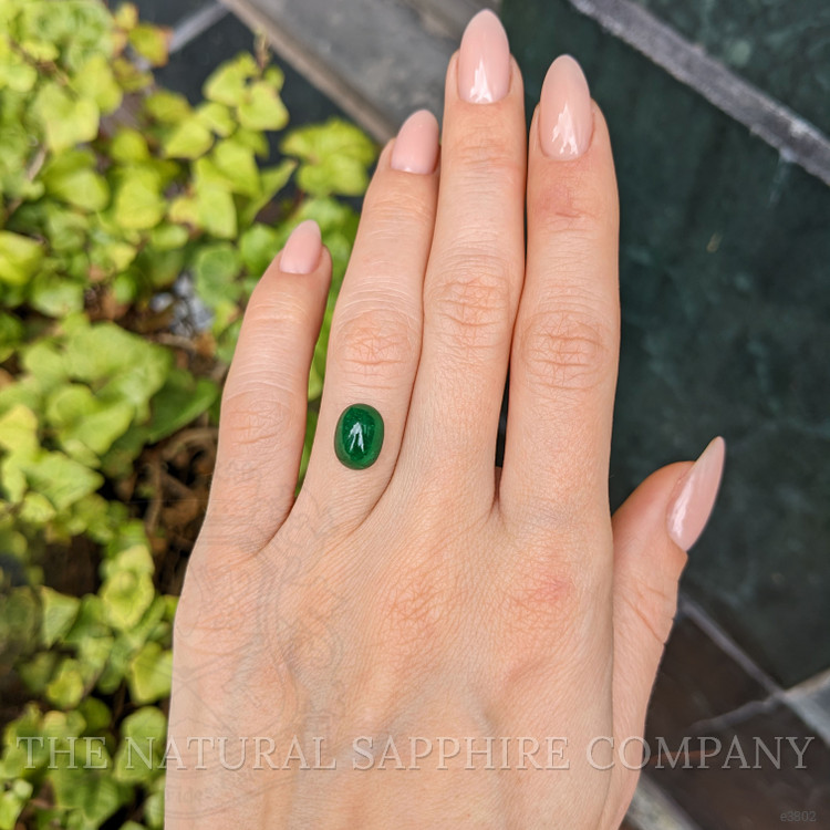 2.48 Ct. Cabochon Emerald from Brazil