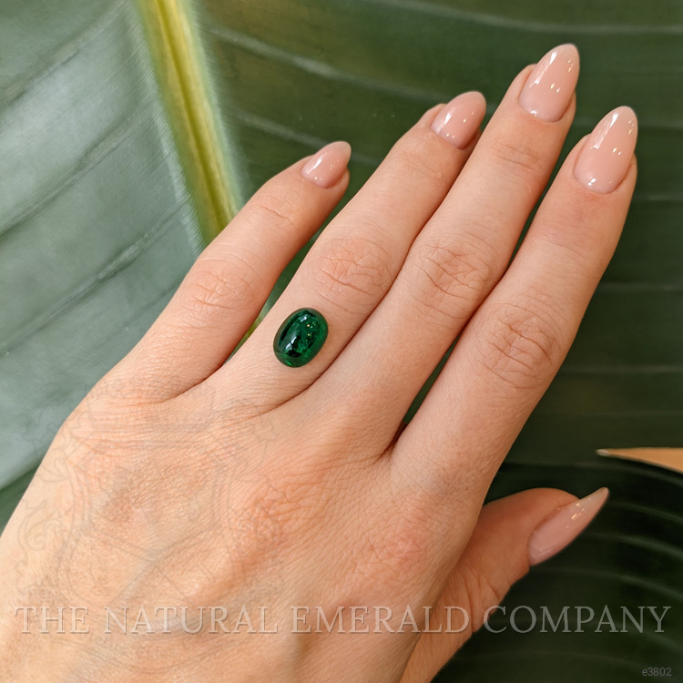 2.48 Ct. Cabochon Emerald from Brazil