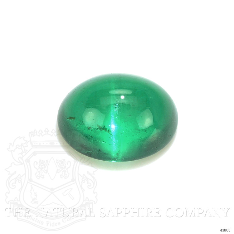 2.78 Ct. Cabochon Emerald from Brazil