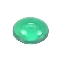 4.05 Ct. Cabochon Emerald from Brazil Video