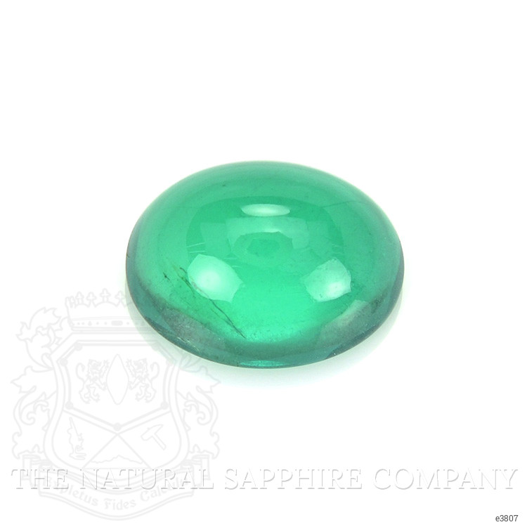 4.05 Ct. Cabochon Emerald from Brazil