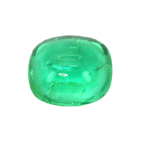 2.02 Ct. Cabochon Emerald from Brazil Video
