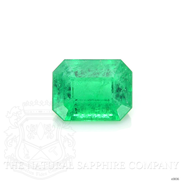 3.87 Ct. Emerald from Brazil