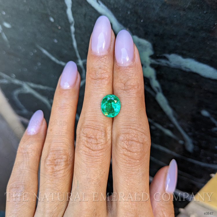 2.76 Ct. Emerald from Colombia