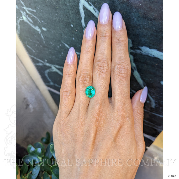 2.76 Ct. Emerald from Colombia
